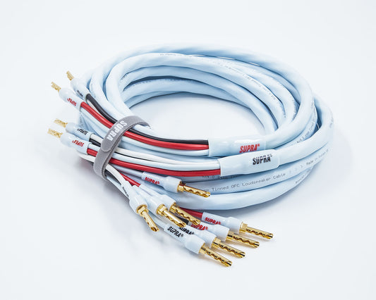 SUPRA Cables RONDO 4X4.0 COMBICON BIWIRE