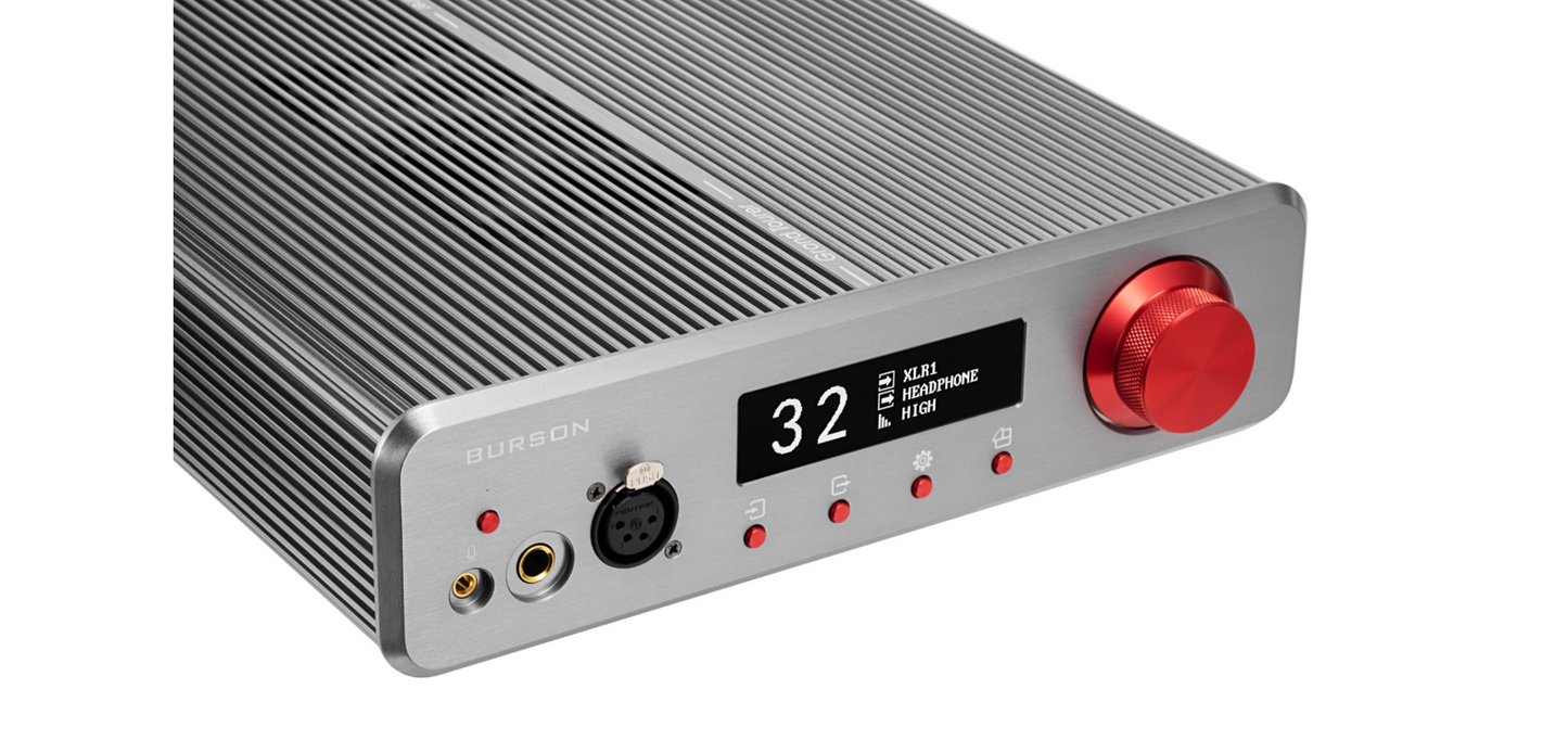 BURSON AUDIO Soloist 3X Grand Tourer