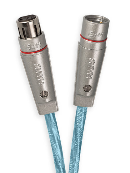 SUPRA Cables SWORD-IXLR AUDIO (Aussteller)