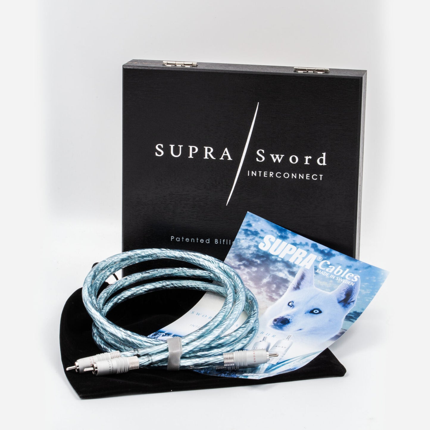 SUPRA Cables SWORD-ISL RHODIUM AUDIO