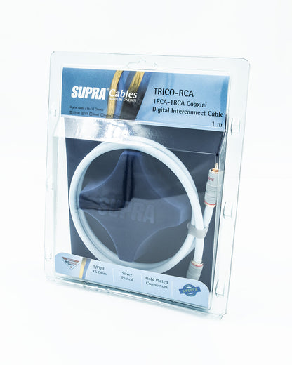 SUPRA Cables TRICO 1RCA-1RCA DIGITAL