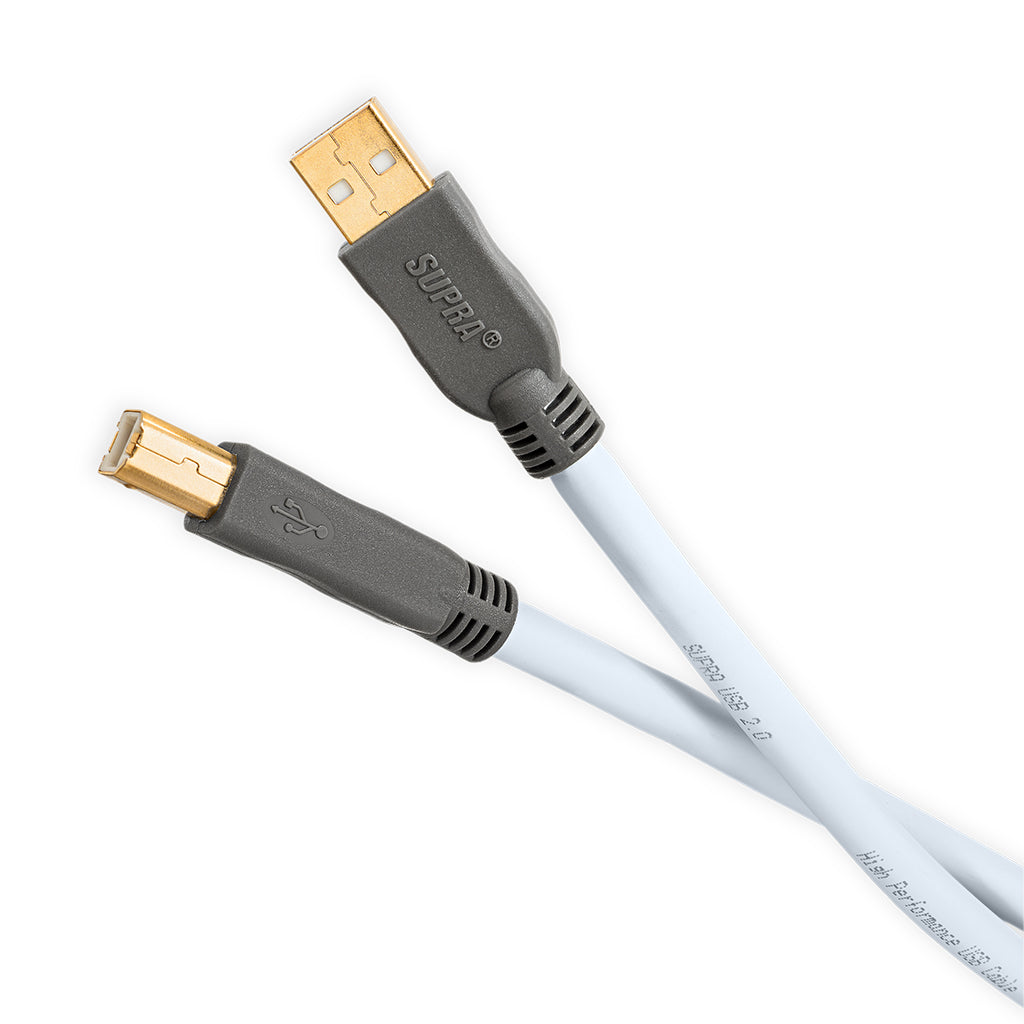 SUPRA Cables USB 2.0 A-B