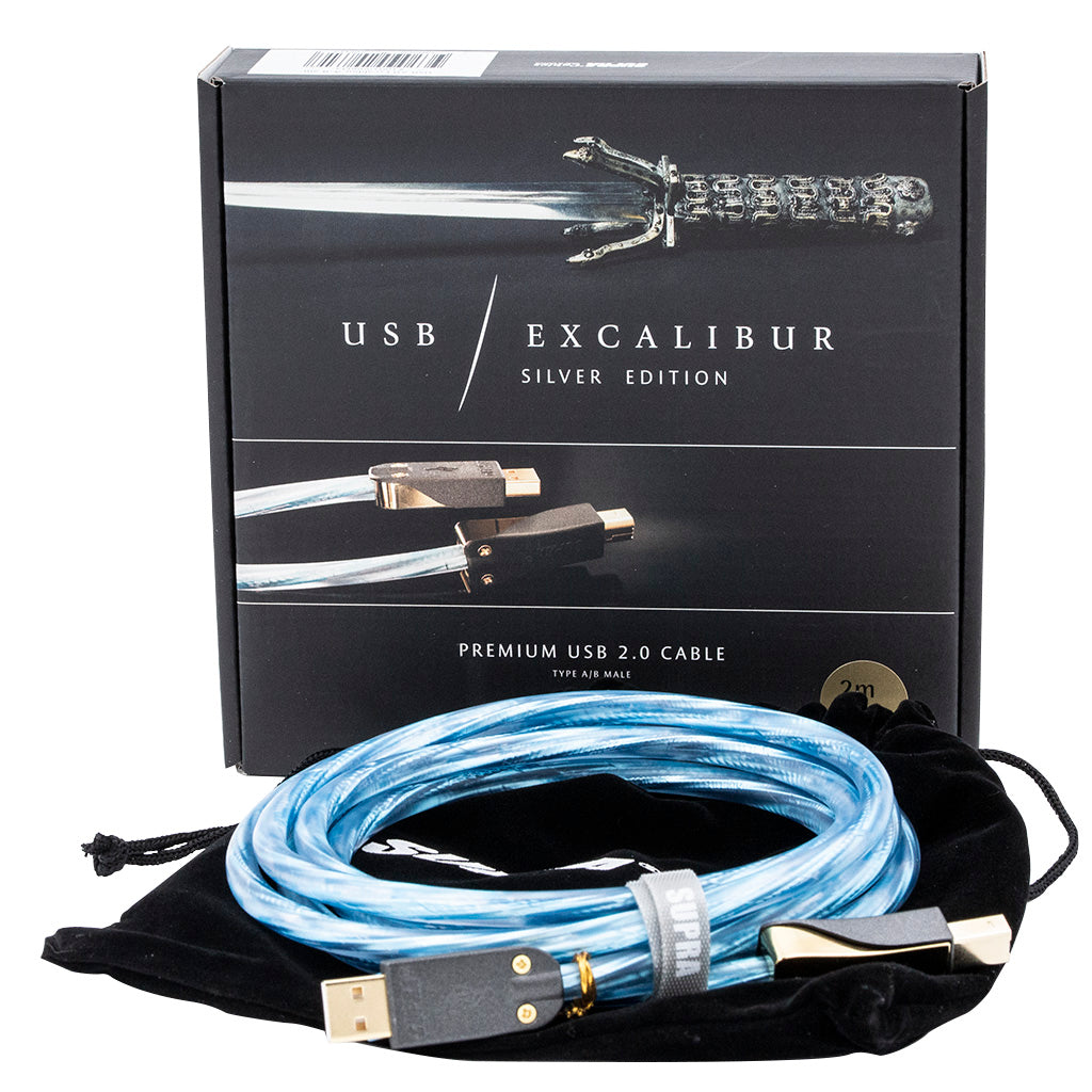 SUPRA Cables USB 2.0 EXCALIBUR A-B