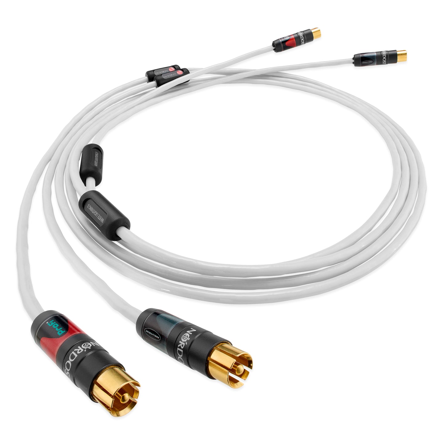 NORDOST WHITE LIGHTNING 3 INTERCONNECT NEUTRIK