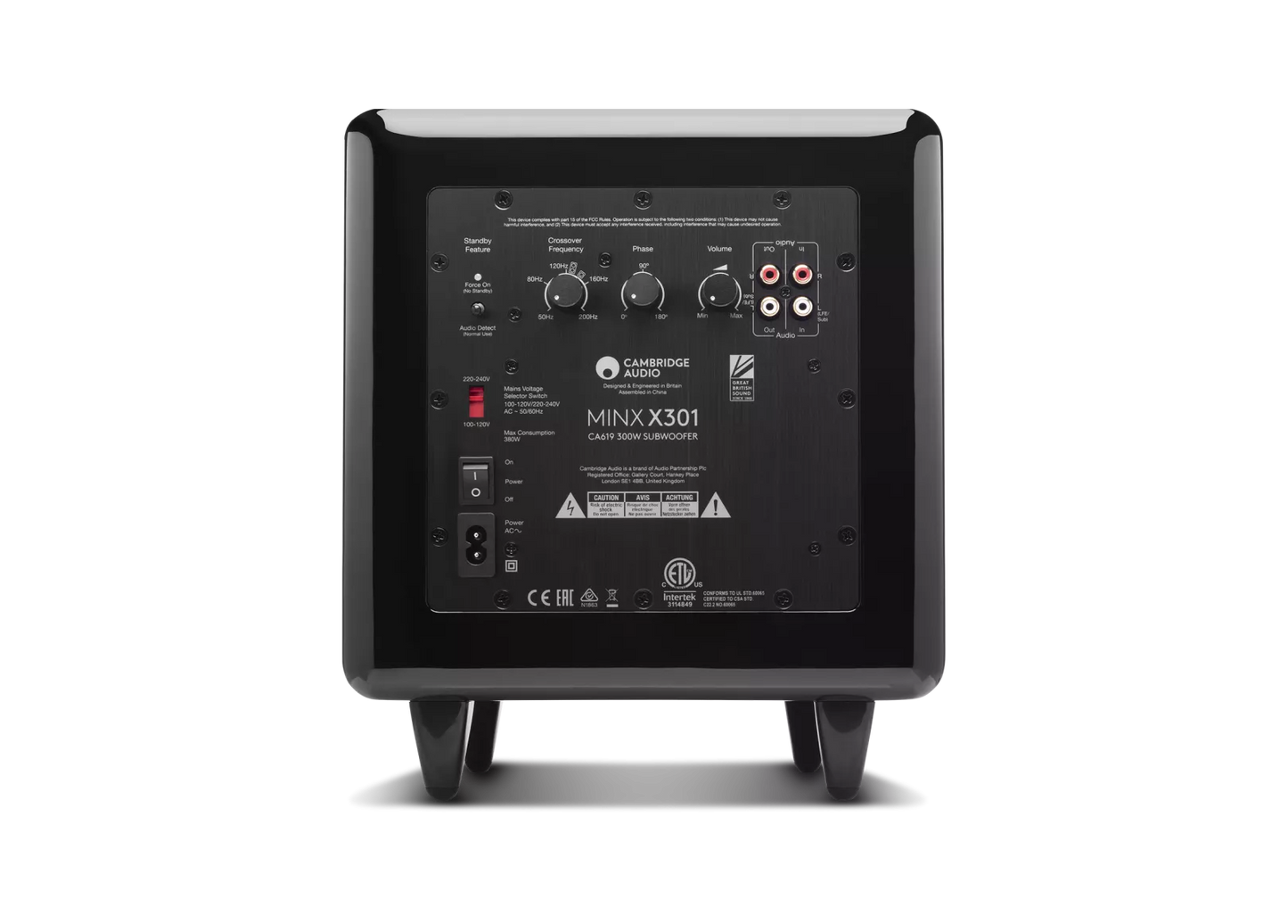 Cambridge Audio MINX X301