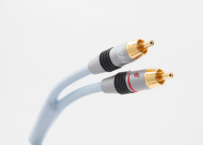 SUPRA Cables Y-LINK 1RCA-2RCA AUDIO