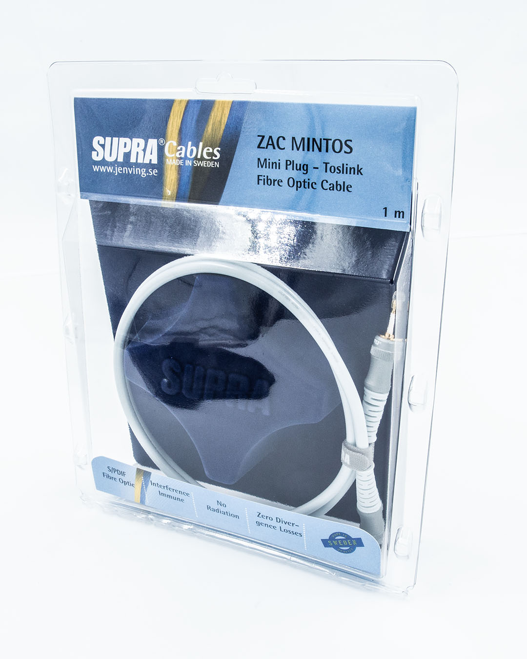 SUPRA Cables ZAC MINTOS MP-TOSLINK OPTICAL