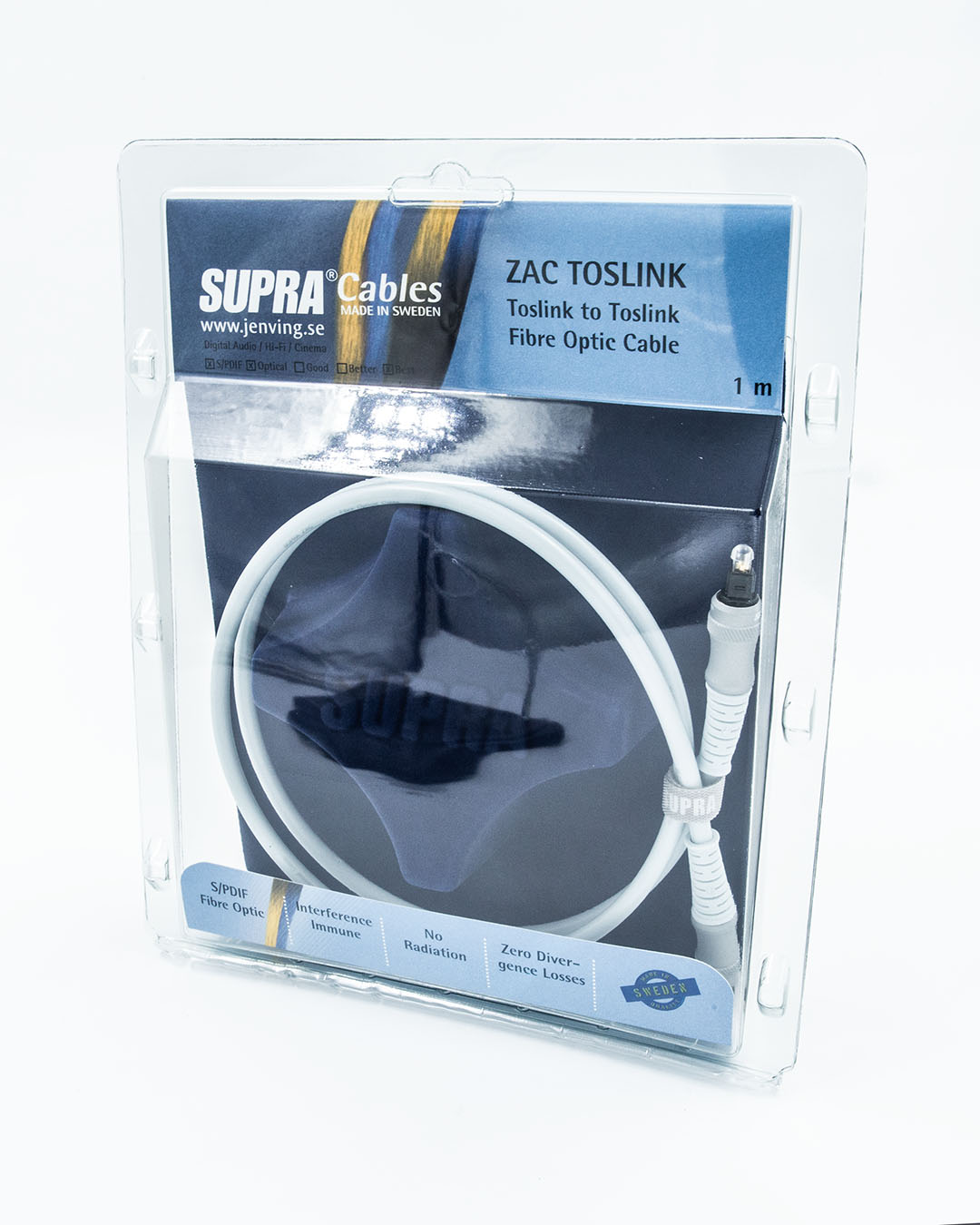 SUPRA Cables ZAC TOSLINK OPTICAL