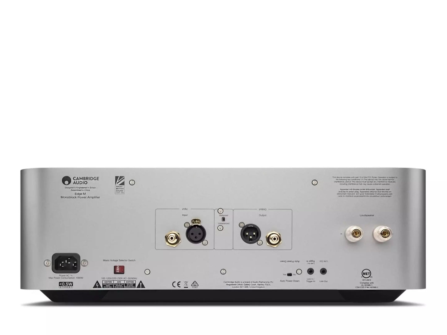 Cambridge Audio Edge M