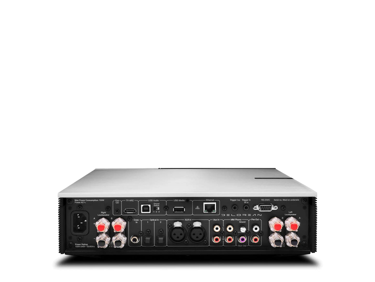 Cambridge Audio Evo 150 DeLorean Edition