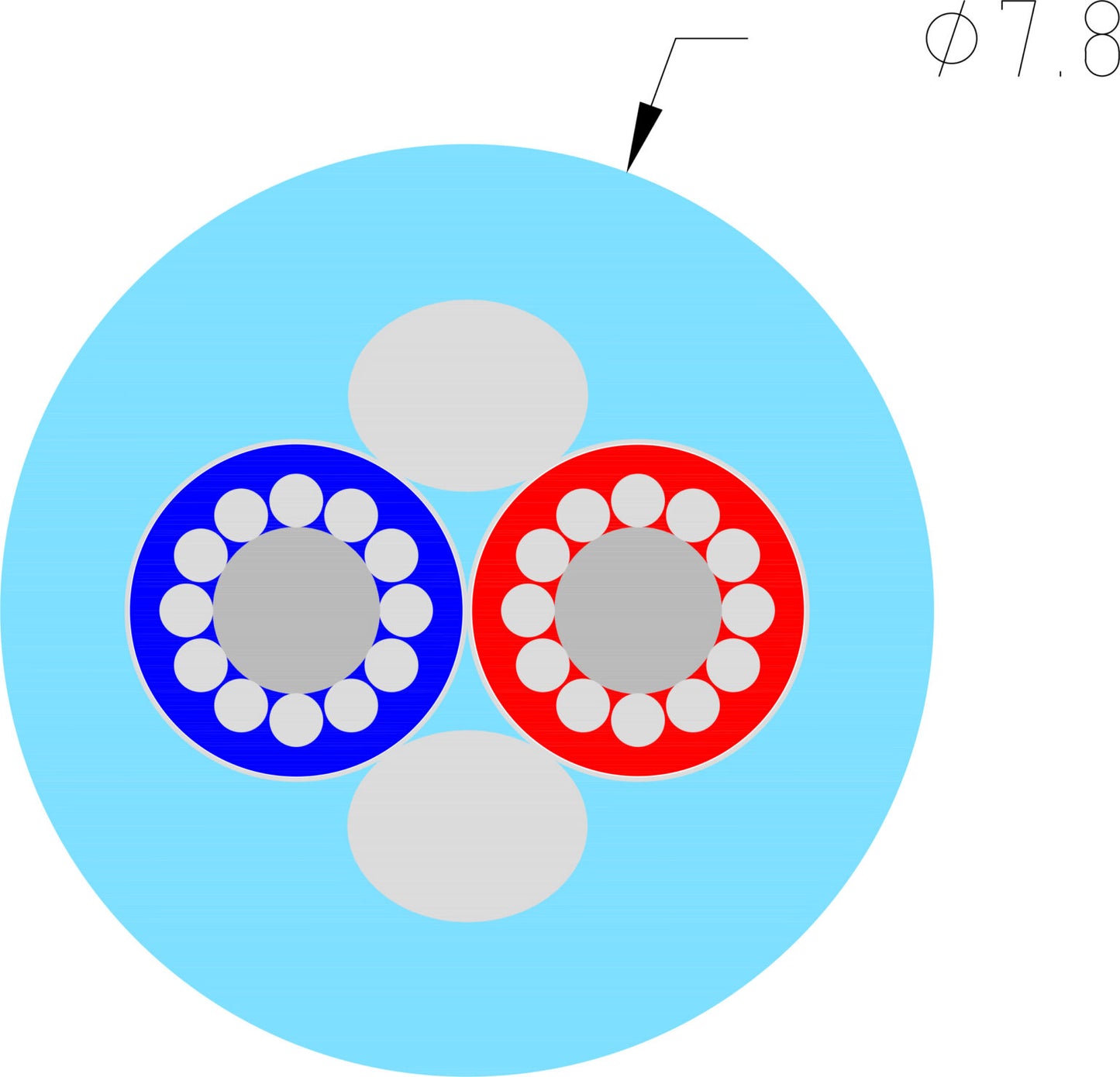 SUPRA Cables EFF-IXLR AUDIO