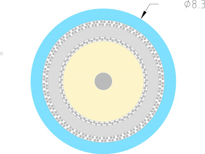 SUPRA Cables TRICO 1MP-1RCA DIGITAL