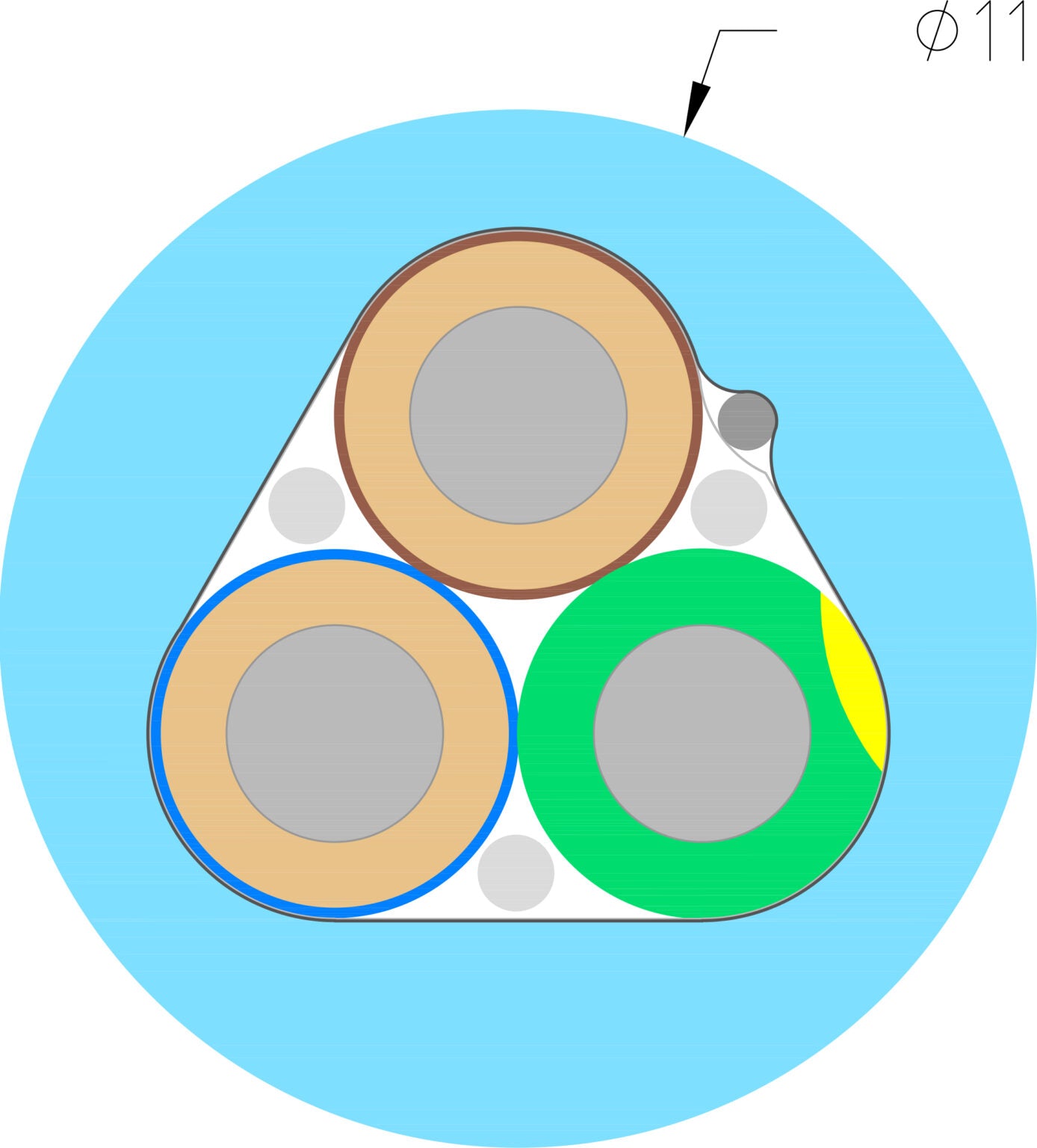 SUPRA Cables LORAD 2.5 CS-EU