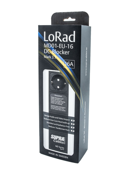 SUPRA Cables DC-BLOCKER MD01-16-EU