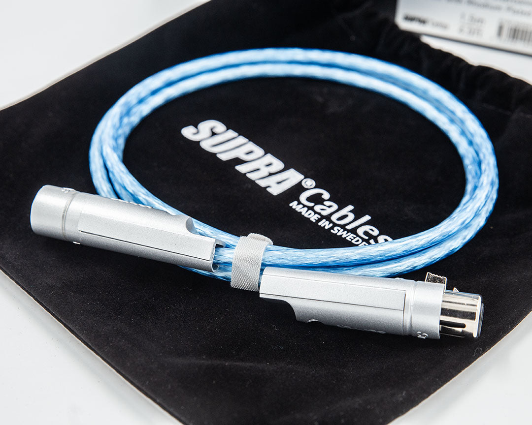 SUPRA Cables DIGITAL XLR EXCALIBUR RHODIUM