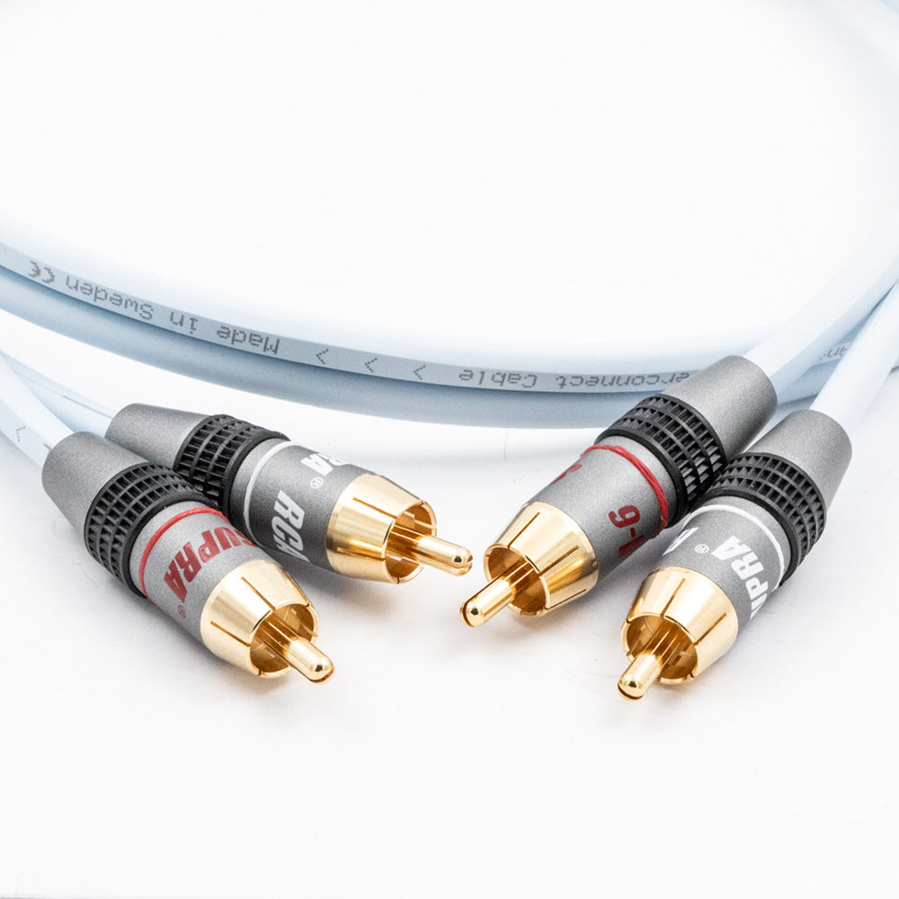 SUPRA Cables DUAL 2RCA-2RCA AUDIO
