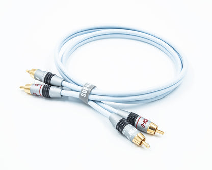 SUPRA Cables DUAL 2RCA-2RCA AUDIO