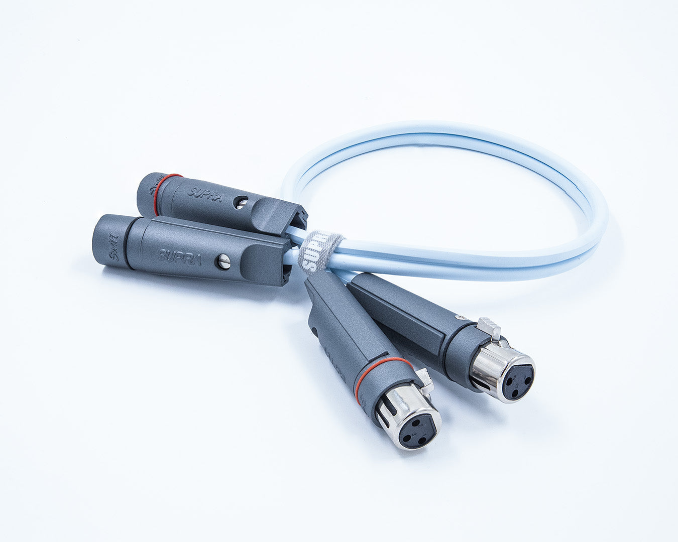 SUPRA Cables DUAL 2XLR-2XLR BALANCED AUDIO