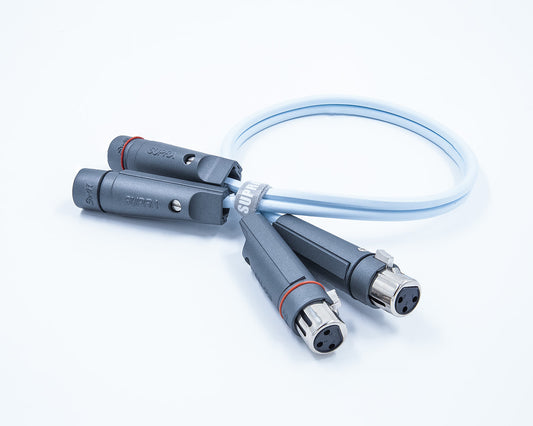 SUPRA Cables DUAL 2XLR-2XLR BALANCED AUDIO