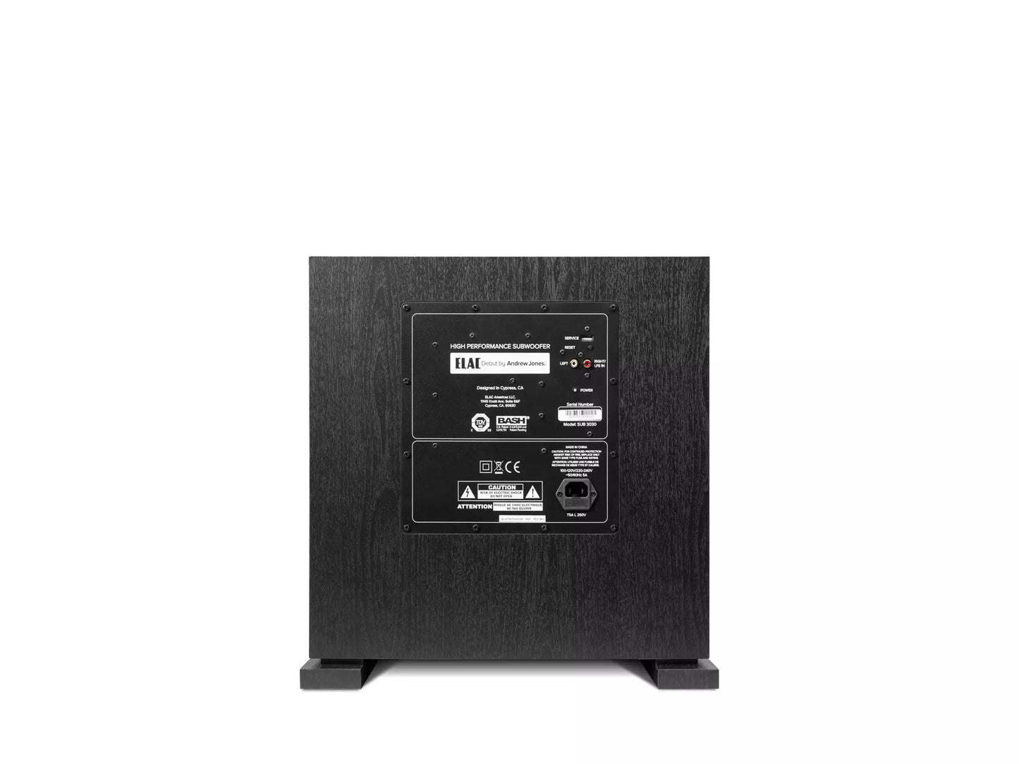 ELAC Debut Sub 3030