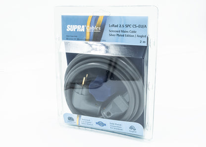 SUPRA Cables LORAD 2.5 SPC CS-EU/ANGLED