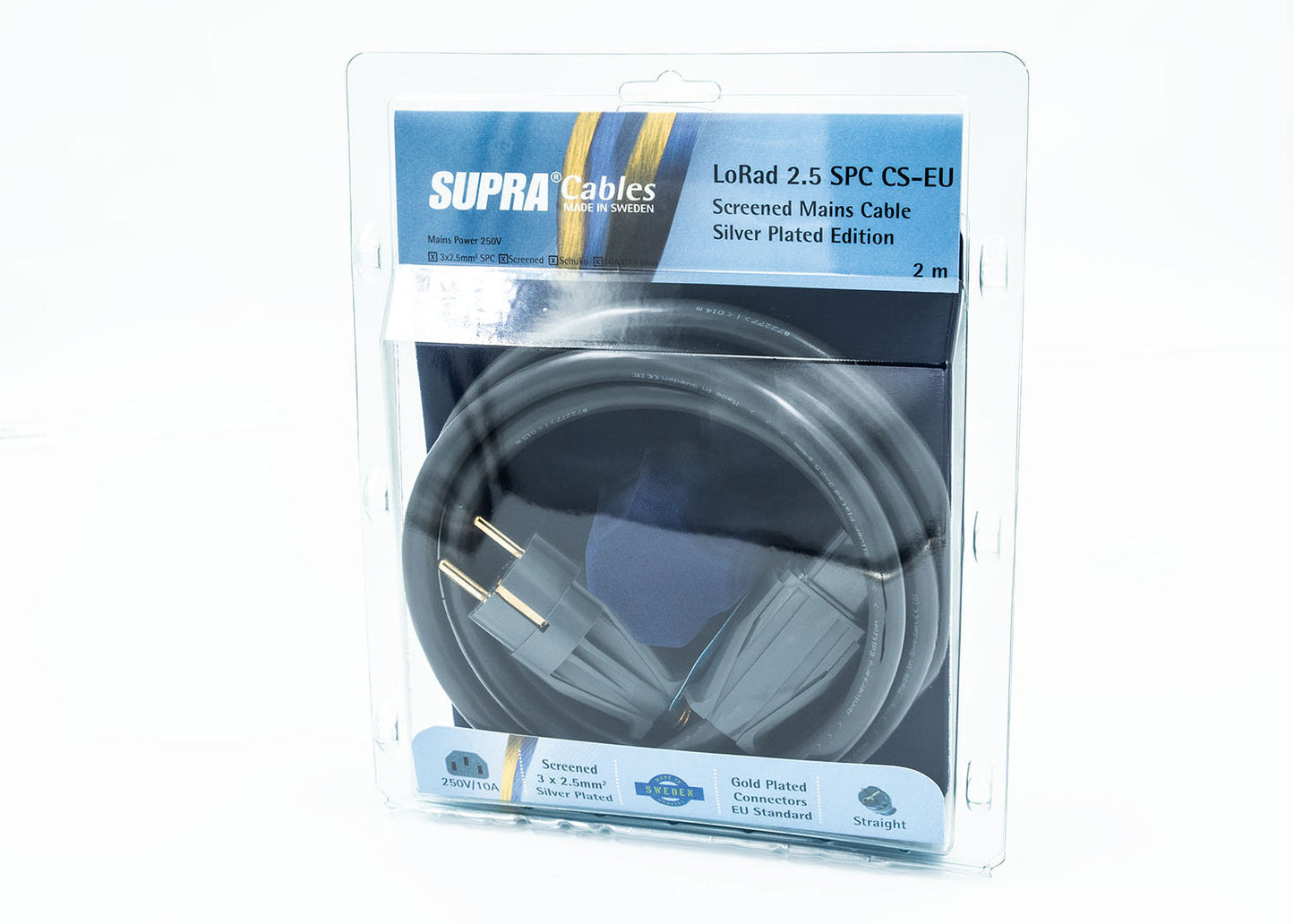 SUPRA Cables LORAD 2.5 SPC CS-EU