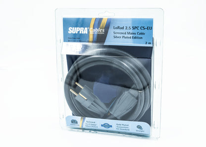 SUPRA Cables LORAD 2.5 SPC CS-EU