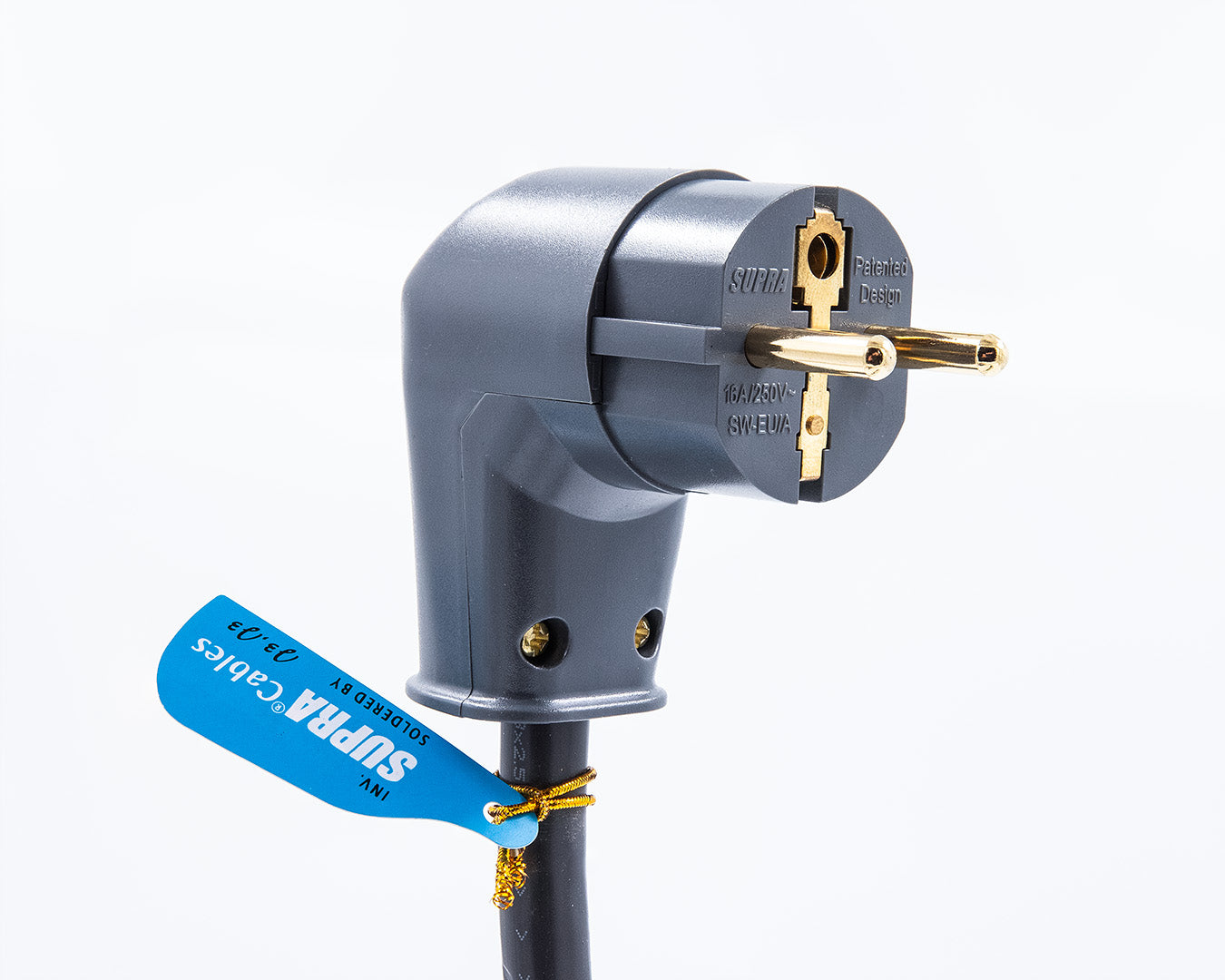 SUPRA Cables LORAD 2.5 SPC CS-EU/ANGLED