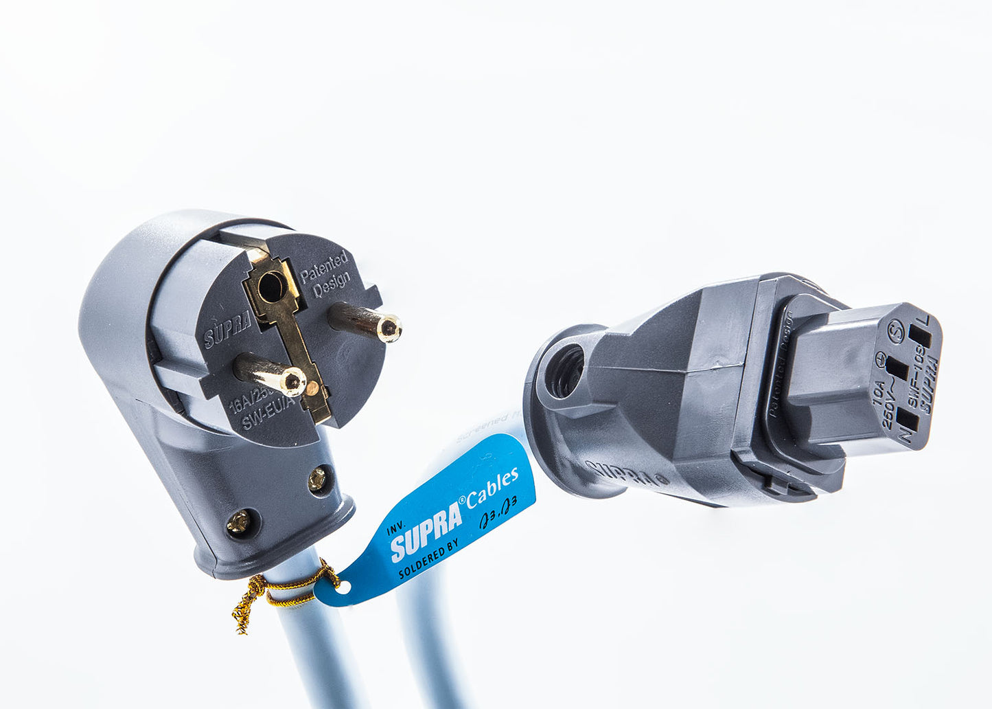 SUPRA Cables LORAD 2.5 CS-EU/ANGLED