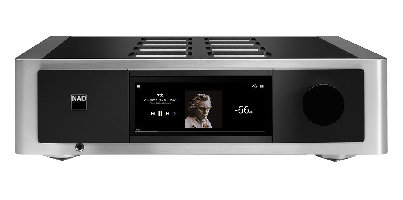 NAD M33 BluOS™ Streaming Vollverstärker