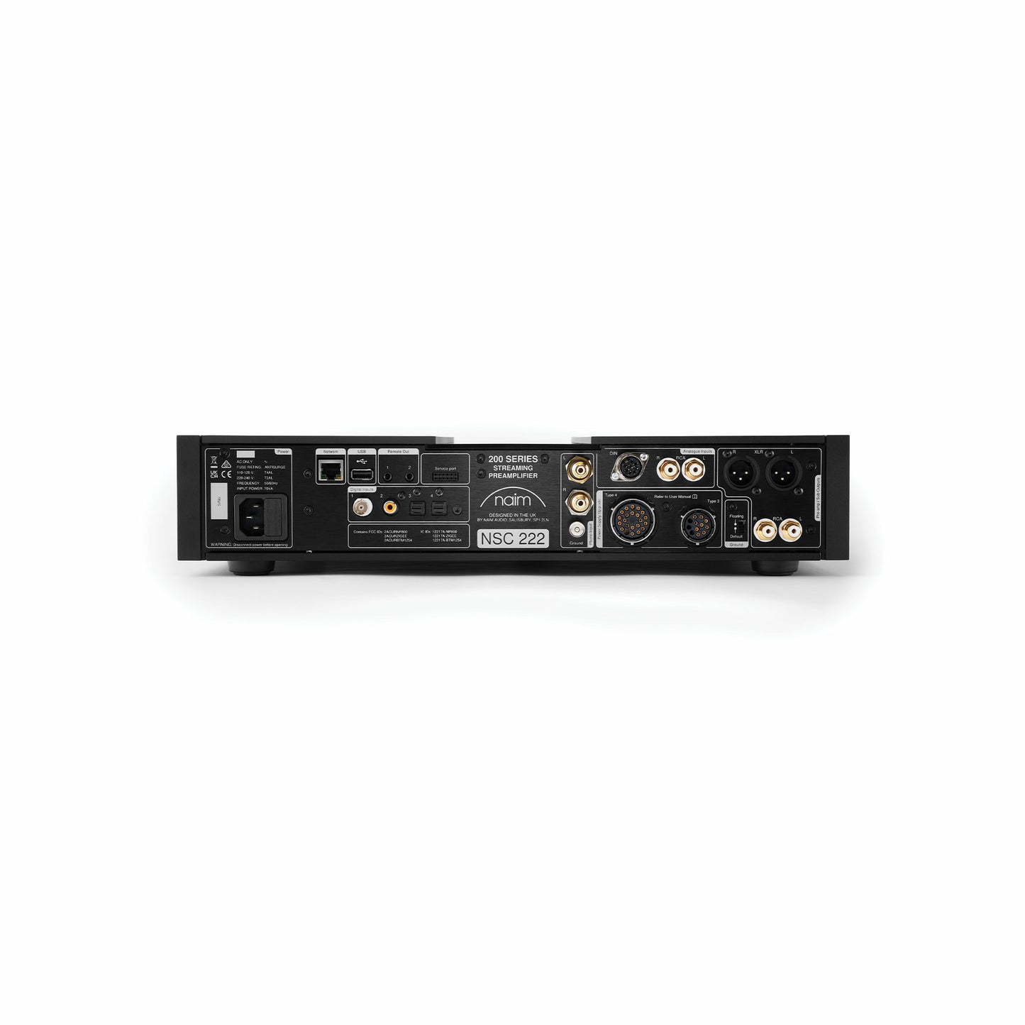 NAIM NSC 222