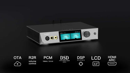 Luxsin X9 - Kopfhörer-Verstärker & DAC