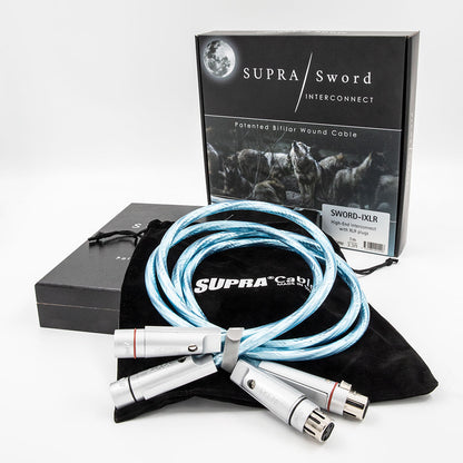 SUPRA Cables SWORD-IXLR RHODIUM AUDIO