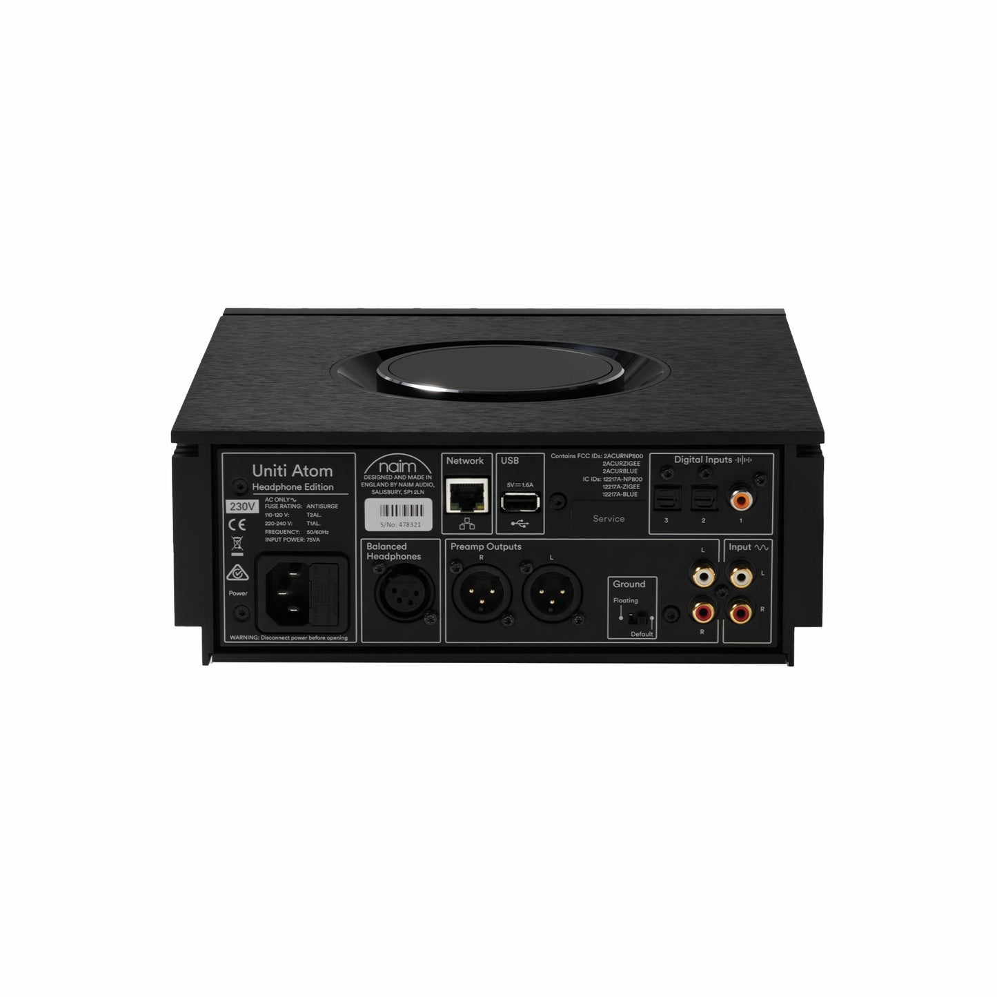 NAIM Uniti Atom Headphone Edition