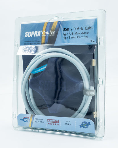 SUPRA Cables USB 2.0 A-B