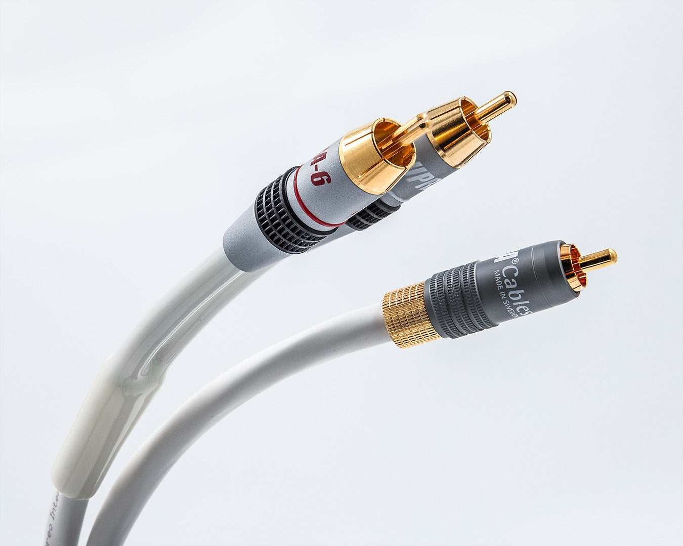 SUPRA Cables Y-LINK 1RCA-2RCA AUDIO