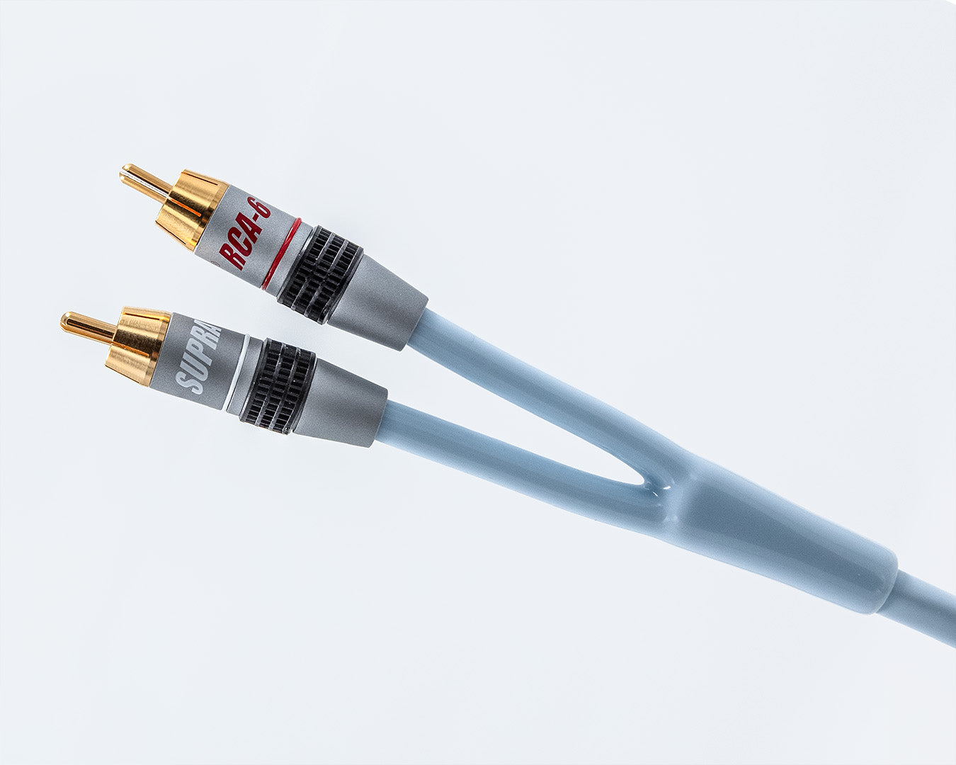 SUPRA Cables Y-LINK 1RCA-2RCA AUDIO